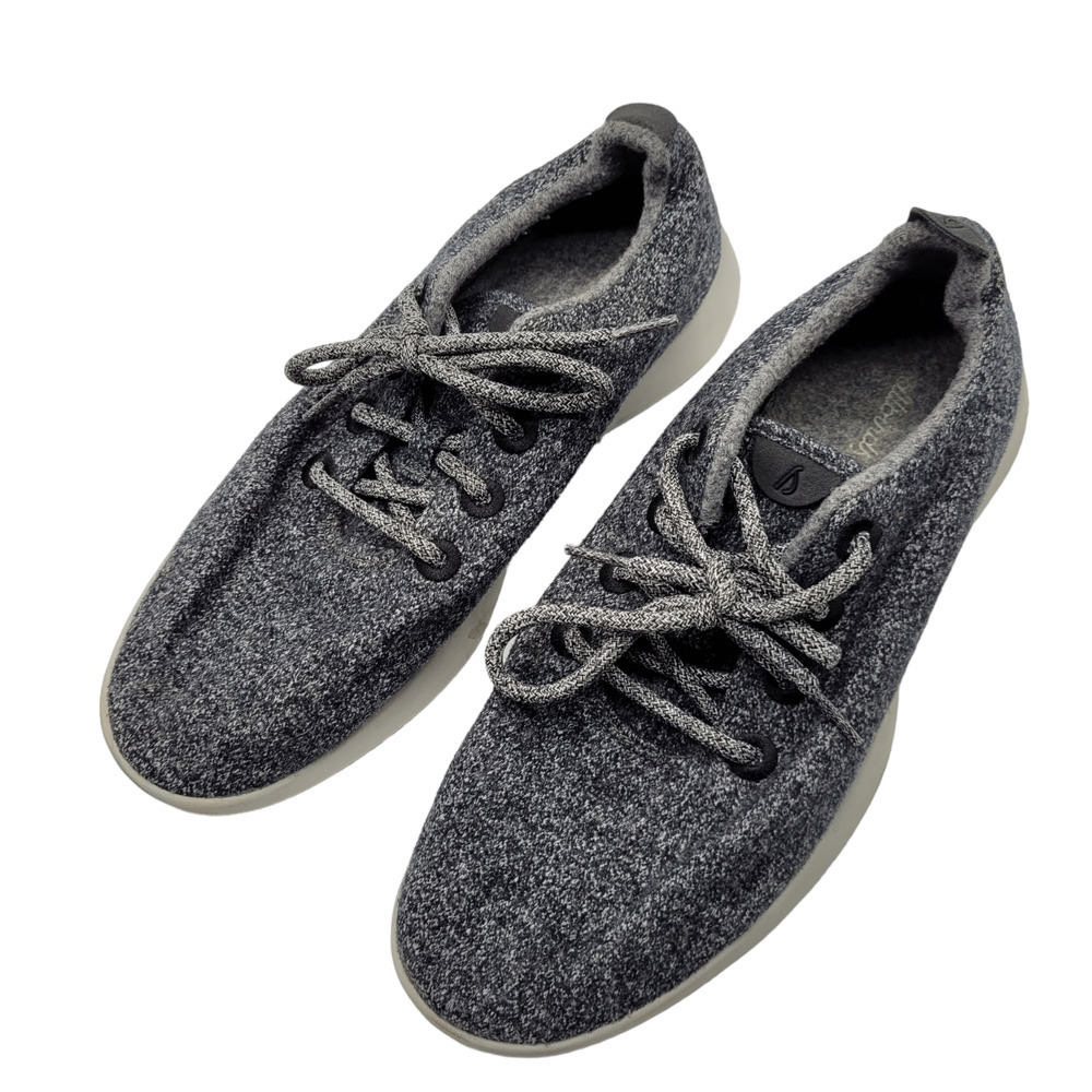 Allbirds Wool Runners Mens Size 11 Charcoal Grey Comfort Running Shoes Sneaker